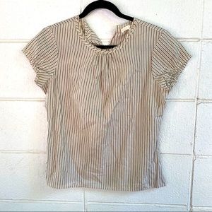 Short sleeve blouse
